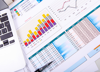 Graphes financiers