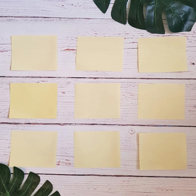 Tableau de post-it